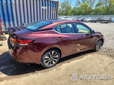 Trzecie zdjęcie samochodu z tyłu: 2024 NISSAN SENTRA SV VIN:3N1AB8CVXRY216500 - miniatura