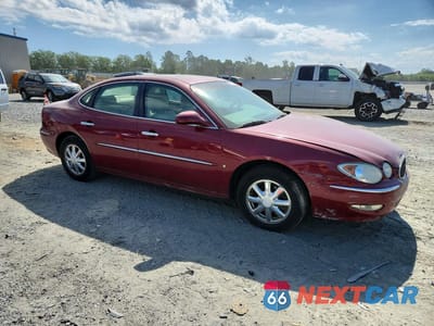 Czwarte zdjęcie samochodu z boku: 2006 BUICK LACROSSE CXL VIN:2G4WD582861210193 - miniatura