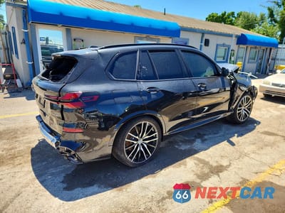 Trzecie zdjęcie samochodu z tyłu: 2026 BMW X5 XDRIVE40I VIN:5UX23EU07T9357021 - miniatura