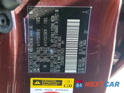 Zdjęcie 13 z 13 samochodu: 2015 LEXUS RX 350 VIN:2T2ZK1BA5FC195813 - miniatura