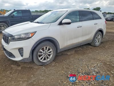 2019 KIA SORENTO LX V6 5XYPG4A58KG440914 - główne zdjęcie licytacji z USA - miniatura