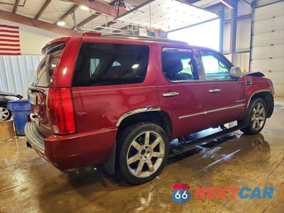 Trzecie zdjęcie samochodu z tyłu: 2008 CADILLAC ESCALADE LUXURY VIN:1GYFK63808R109472 - miniatura
