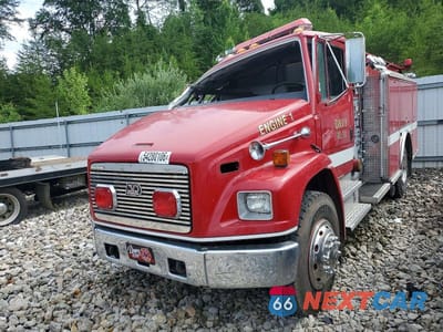 Drugie zdjęcie samochodu z przodu: 1999 FREIGHTLINER FL70 PUMPER FIRE TRUCK VIN:1FV6HLCB3XH967171 - miniatura