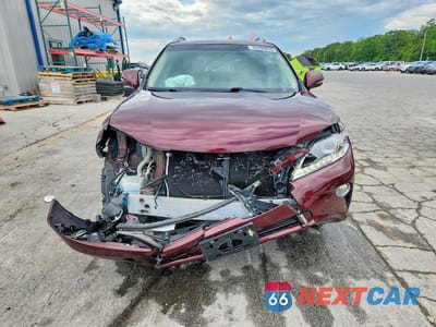 Piąte zdjęcie samochodu w środku: 2015 LEXUS RX 350 BASE VIN:2T2BK1BA0FC328267 - miniatura