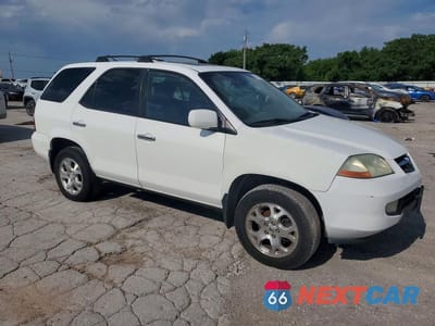 Czwarte zdjęcie samochodu z boku: 2002 ACURA MDX TOURING VIN:2HNYD18692H504979 - miniatura