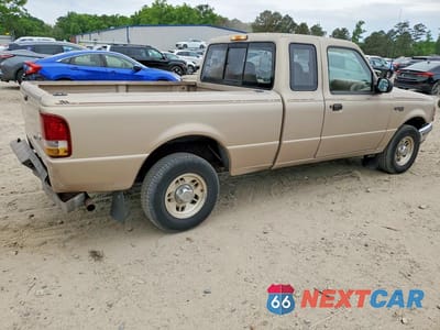 Trzecie zdjęcie samochodu z tyłu: 1995 FORD RANGER SUPER CAB VIN:1FTCR14A9SPA59697 - miniatura