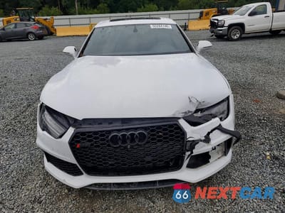 Piąte zdjęcie samochodu w środku: 2017 AUDI RS7 PRESTIGE VIN:WUAWAAFC0HN901045 - miniatura