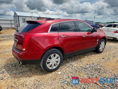 Trzecie zdjęcie samochodu z tyłu: 2010 CADILLAC SRX LUXURY COLLECTION VIN:3GYFNDEY3AS627247 - miniatura