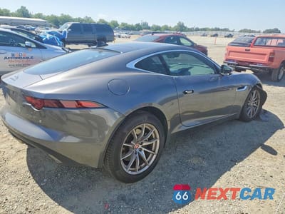Trzecie zdjęcie samochodu z tyłu: 2019 JAGUAR F-TYPE VIN:SAJDD1GX3KCK62337 - miniatura