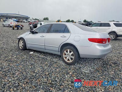 Drugie zdjęcie samochodu z przodu: 2005 HONDA ACCORD EX VIN:1HGCM66895A071556 - miniatura