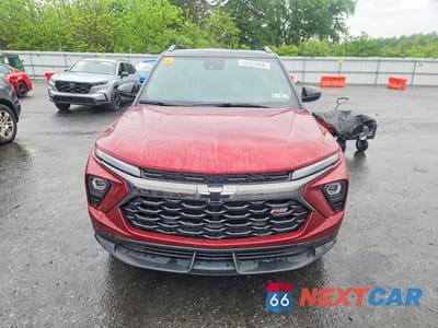 Piąte zdjęcie samochodu w środku: 2024 CHEVROLET TRAILBLAZER RS VIN:KL79MUSL5RB201398 - miniatura