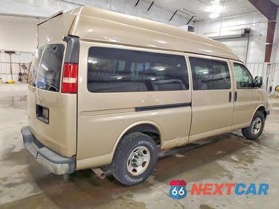 Trzecie zdjęcie samochodu z tyłu: 2007 CHEVROLET EXPRESS G3500 VIN:1GAHG39U871242568 - miniatura