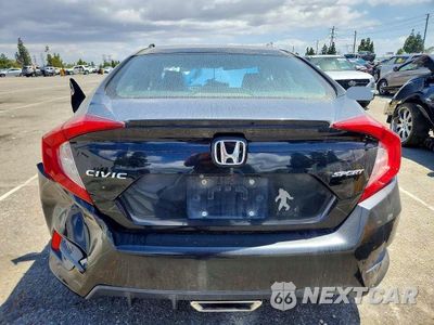Zdjęcie 6 z 12 samochodu: 2020 HONDA CIVIC SPORT VIN:2HGFC2F84LH593003 - miniatura
