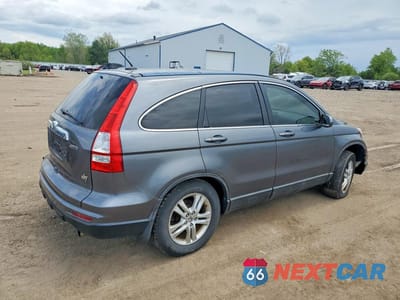 Trzecie zdjęcie samochodu z tyłu: 2010 HONDA CR-V EXL VIN:5J6RE4H70AL019157 - miniatura