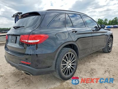 Trzecie zdjęcie samochodu z tyłu: 2019 MERCEDES-BENZ GLC 300 VIN:WDC0G4JB3KV127554 - miniatura