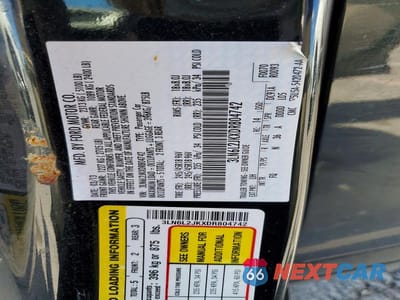 Zdjęcie 12 z 12 samochodu: 2013 LINCOLN MKZ VIN:3LN6L2JKXDR804742 - miniatura