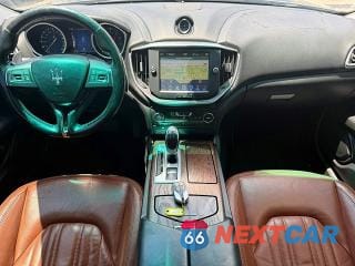 Zdjęcie 8 z 15 samochodu: 2015 MASERATI GHIBLI VIN:ZAM57XSA9F1134858 - miniatura