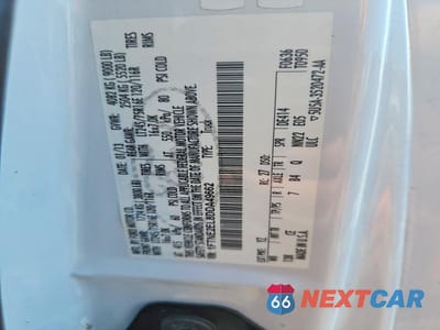 Zdjęcie 13 z 13 samochodu: 2013 FORD ECONOLINE E250 VAN VIN:1FTNE2EL8DDA49662 - miniatura