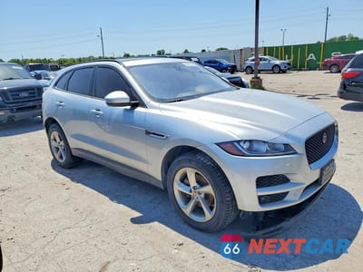 Czwarte zdjęcie samochodu z boku: 2017 JAGUAR F-PACE PREMIUM VIN:SADCJ2BN3HA491513 - miniatura