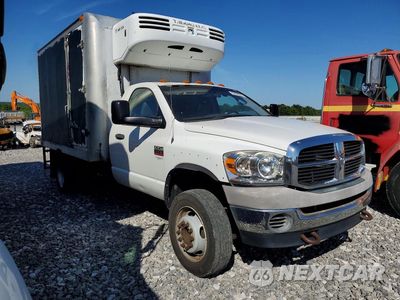 Czwarte zdjęcie samochodu z boku: 2008 DODGE RAM 4500 S - REFRIGERATED BOX TRUCK VIN:3D6WC66A38G214485 - miniatura