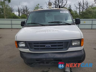 Piąte zdjęcie samochodu w środku: 2006 FORD ECONOLINE E350 SUPER DUTY VAN VIN:1FTSE34L96HB35116 - miniatura