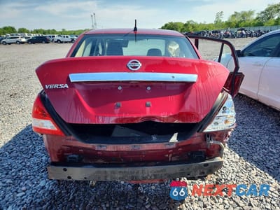 Zdjęcie 6 z 12 samochodu: 2008 NISSAN VERSA S/SL VIN:3N1BC11E48L375715 - miniatura