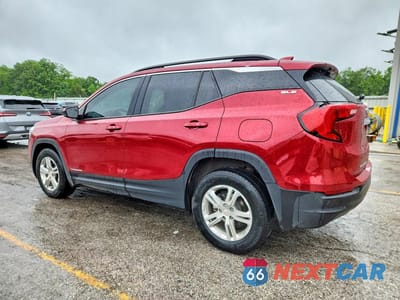 Drugie zdjęcie samochodu z przodu: 2020 GMC TERRAIN SLE VIN:3GKALMEV5LL256881 - miniatura