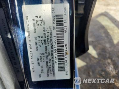 Zdjęcie 12 z 12 samochodu: 2015 MAZDA 3 SV VIN:JM1BM1T70F1262728 - miniatura