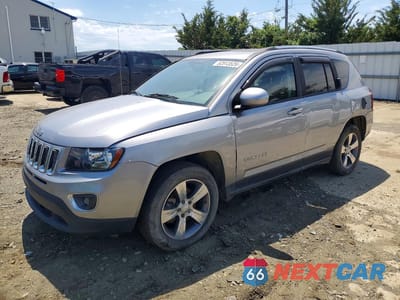 2017 JEEP COMPASS LATITUDE 1C4NJCEAXHD125940 - główne zdjęcie licytacji z USA - miniatura