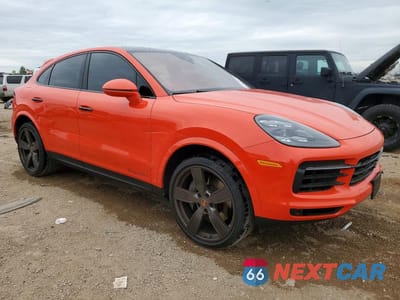 Czwarte zdjęcie samochodu z boku: 2020 PORSCHE CAYENNE COUPE VIN:WP1BA2AYXLDA47926 - miniatura