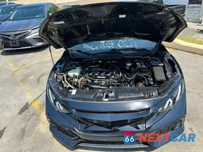 Piąte zdjęcie samochodu w środku: 2019 HONDA CIVIC SI VIN:2HGFC1E54KH703743 - miniatura
