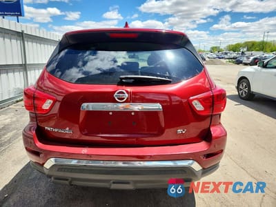 Zdjęcie 6 z 12 samochodu: 2019 NISSAN PATHFINDER SV VIN:5N1DR2MN0KC593929 - miniatura