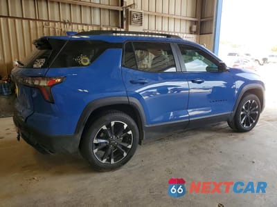 Trzecie zdjęcie samochodu z tyłu: 2025 CHEVROLET EQUINOX RS VIN:3GNAXLEG0SL114293 - miniatura