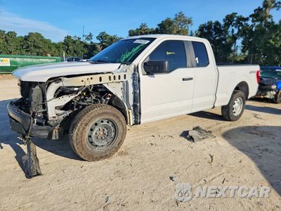 2022 FORD F150 SUPER CAB 1FTFX1E54NKE56692 - główne zdjęcie licytacji z USA - miniatura