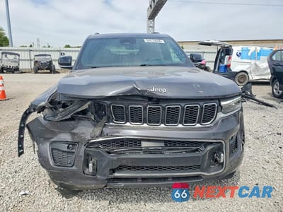 Piąte zdjęcie samochodu w środku: 2021 JEEP GRAND CHEROKEE L OVERLAND VIN:1C4RJKDG7M8159743 - miniatura