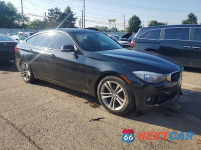 Czwarte zdjęcie samochodu z boku: 2016 BMW 328 XIGT SULEV VIN:WBA8Z5C5XGG501389 - miniatura