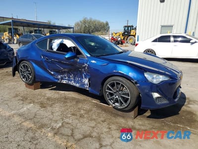 Czwarte zdjęcie samochodu z boku: 2013 SCION FR-S BASE VIN:JF1ZNAA11D2714628 - miniatura