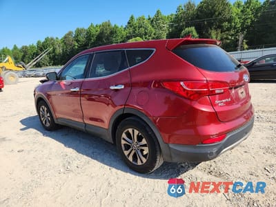Drugie zdjęcie samochodu z przodu: 2016 HYUNDAI SANTA FE SPORT 2.4L VIN:5XYZT3LB2GG378905 - miniatura