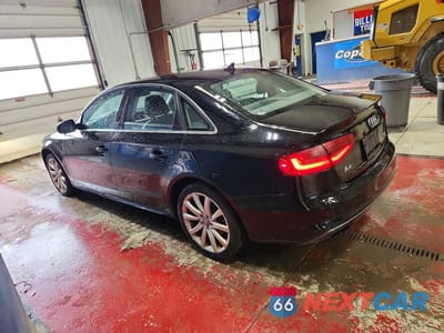 Drugie zdjęcie samochodu z przodu: 2014 AUDI A4 PREMIUM VIN:WAUDFAFL1EN032230 - miniatura