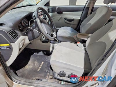 Zdjęcie 7 z 12 samochodu: 2008 HYUNDAI ACCENT GLS VIN:KMHCN46C88U248763 - miniatura