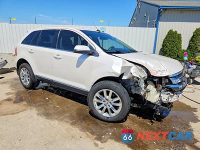 Czwarte zdjęcie samochodu z boku: 2013 FORD EDGE LIMITED VIN:2FMDK3KC7DBB71106 - miniatura