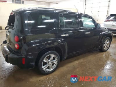Trzecie zdjęcie samochodu z tyłu: 2008 CHEVROLET HHR LT VIN:3GNDA23D38S567016 - miniatura