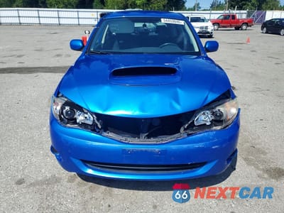 Piąte zdjęcie samochodu w środku: 2008 SUBARU IMPREZA WRX VIN:JF1GH746X8G811912 - miniatura