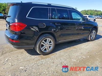 Trzecie zdjęcie samochodu z tyłu: 2014 MERCEDES-BENZ GL 450 4MATIC VIN:4JGDF7CE8EA326108 - miniatura