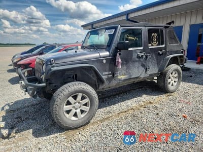 2018 JEEP WRANGLER UNLIMITED SPORT 1C4HJWDG5JL921964 - główne zdjęcie licytacji z USA - miniatura