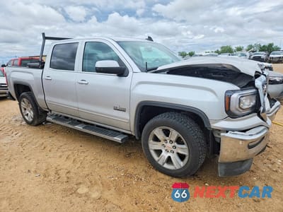 Czwarte zdjęcie samochodu z boku: 2016 GMC SIERRA C1500 SLE VIN:3GTP1MEC4GG179428 - miniatura