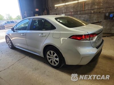 Drugie zdjęcie samochodu z przodu: 2023 TOYOTA COROLLA HYBRID LE VIN:JTDBDMHEXPJ002881 - miniatura