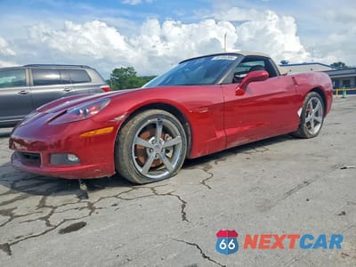 2010 CHEVROLET CORVETTE 1G1YG3DW8A5104019 - główne zdjęcie licytacji z USA - miniatura