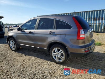 Drugie zdjęcie samochodu z przodu: 2011 HONDA CR-V EXL VIN:5J6RE4H76BL028608 - miniatura