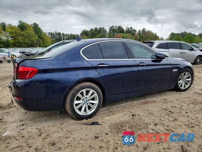 Trzecie zdjęcie samochodu z tyłu: 2014 BMW 528 XI VIN:WBA5A7C54ED617255 - miniatura